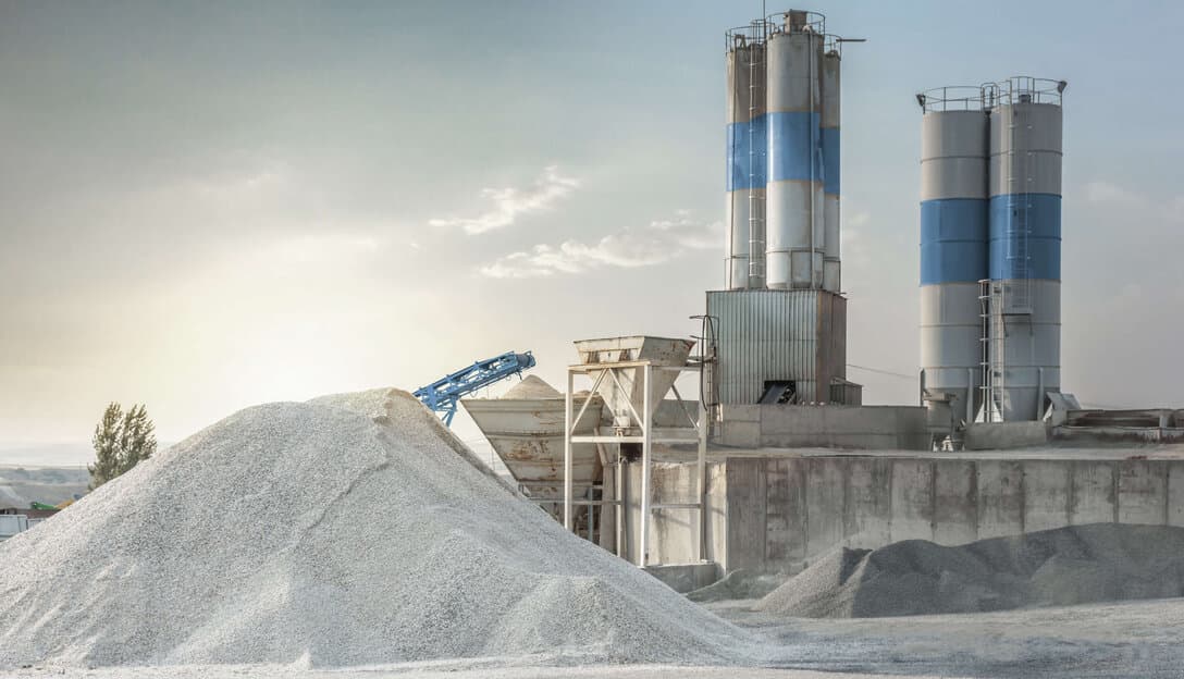 Zementindustrie