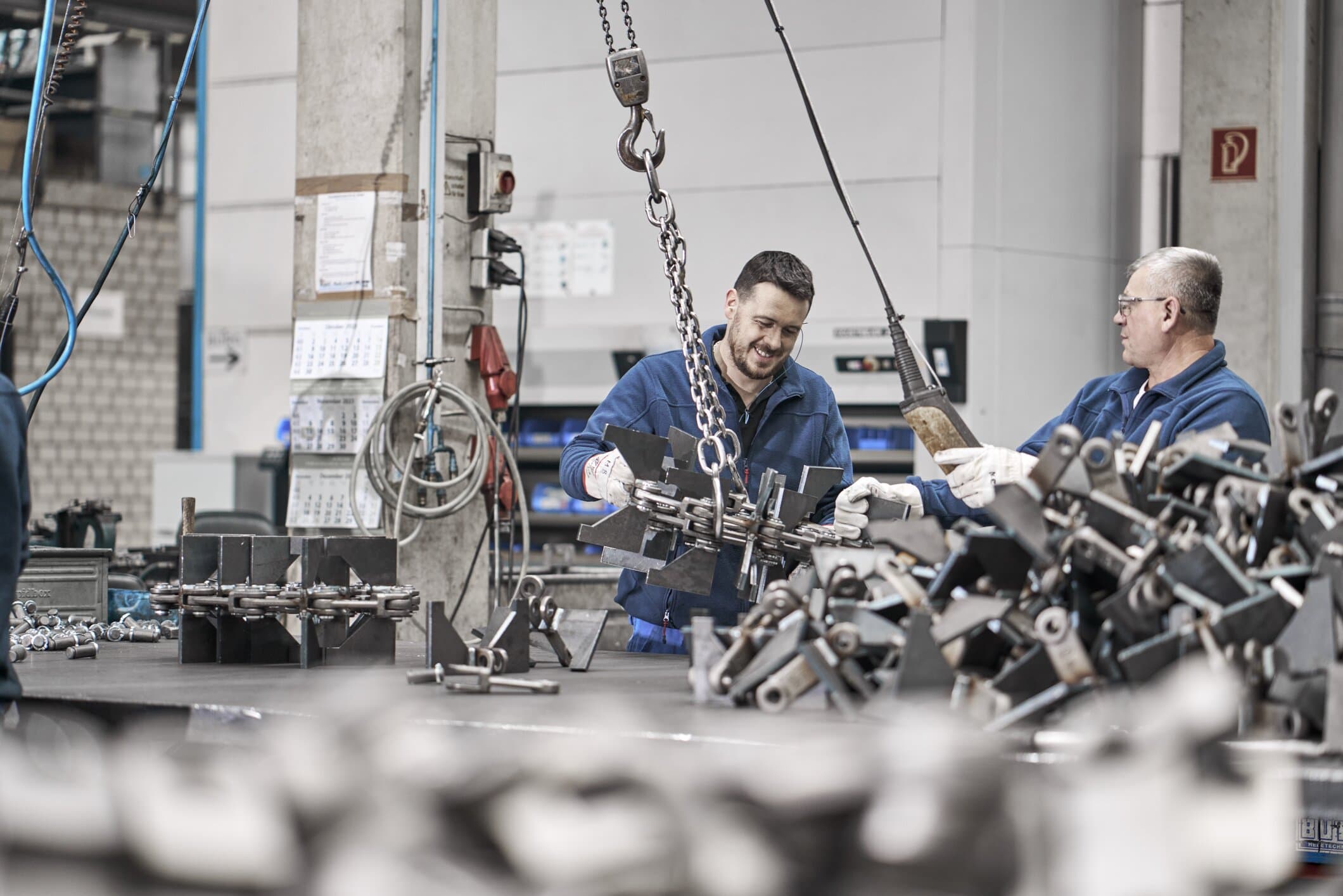 Kettenmontage Branscheid