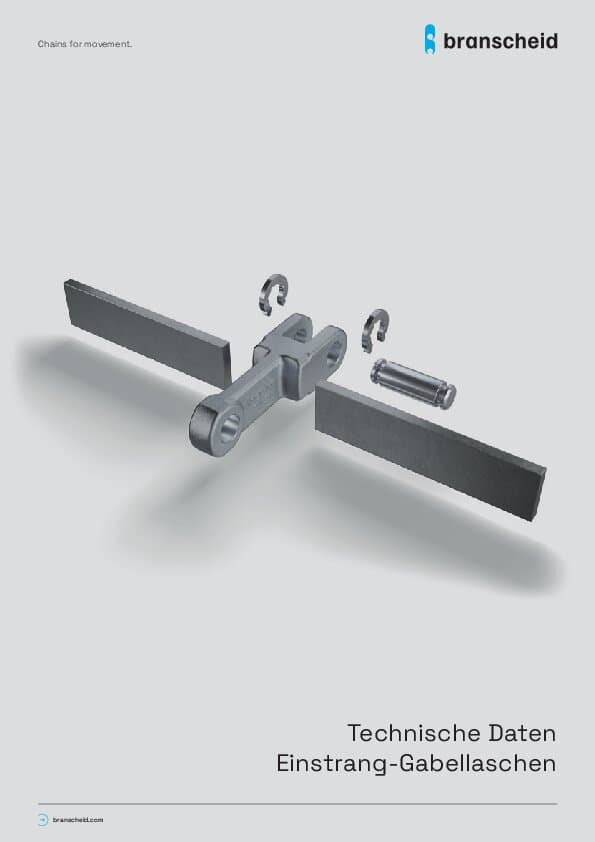 Single-strand Drop-forged links Single-strand Drop-forged links