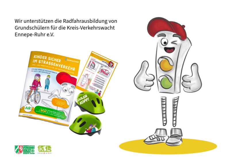 Kinder sicher im Straßenverkehr