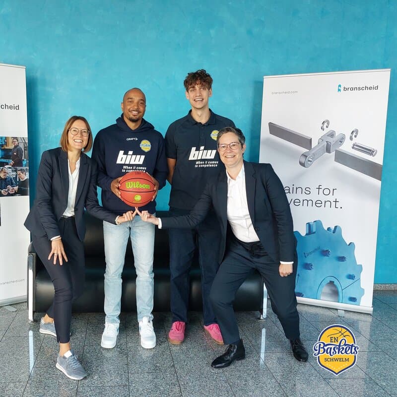 KETTEN BRANSCHEID ist neuer Premium-Partner der EN Baskets