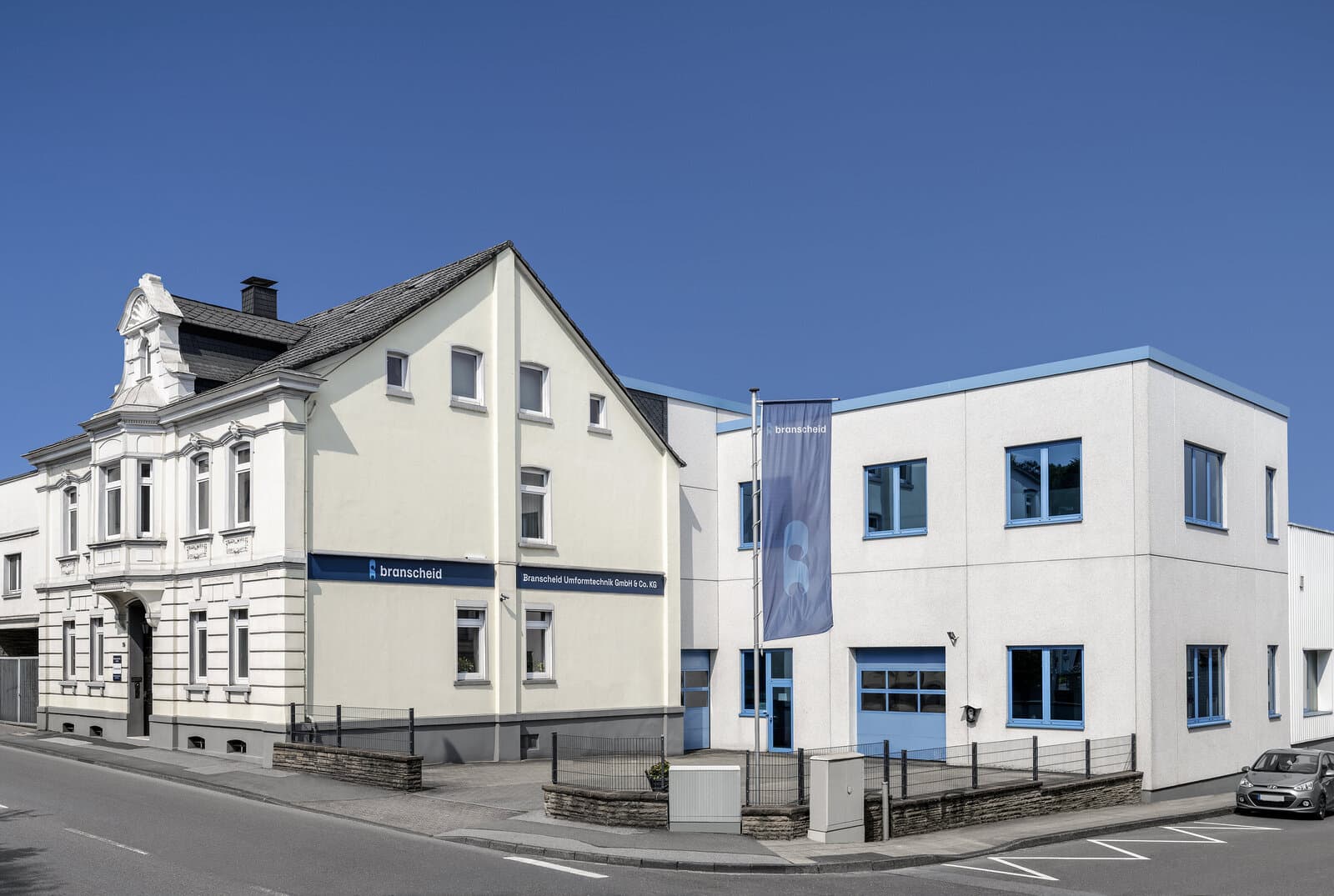 Branscheid Umformtechnik GmbH & Co. KG Branscheid Umformtechnik GmbH & Co. KG